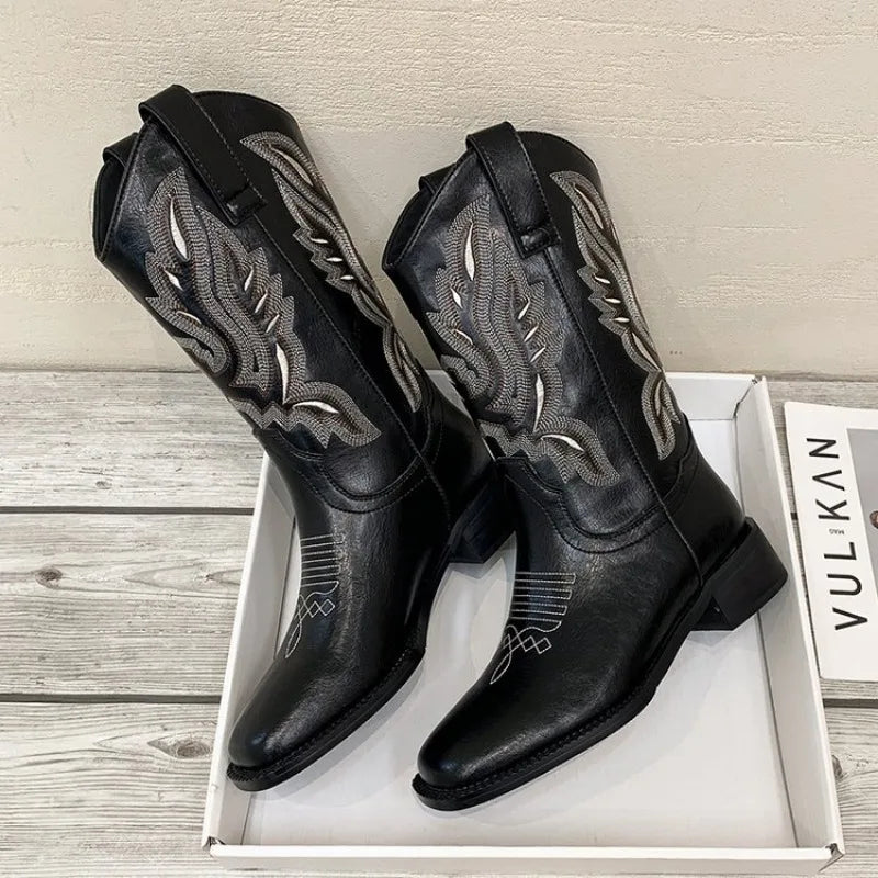 Bota Texana Feminina Buk Paris