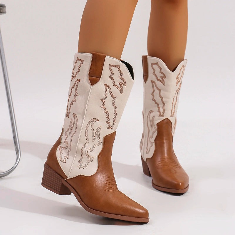 Bota Texana Feminina Helena