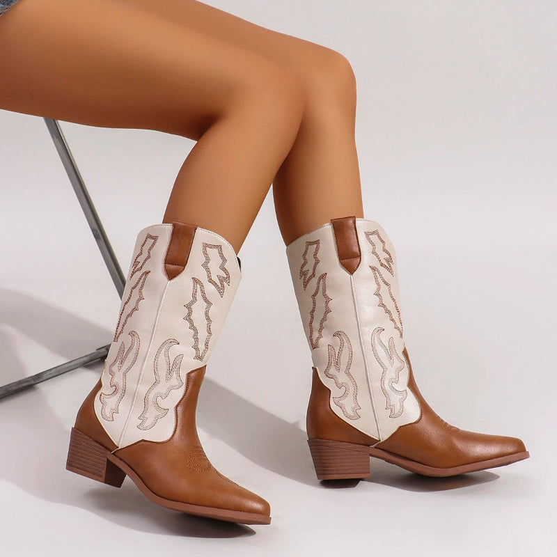 Bota Texana Feminina Helena