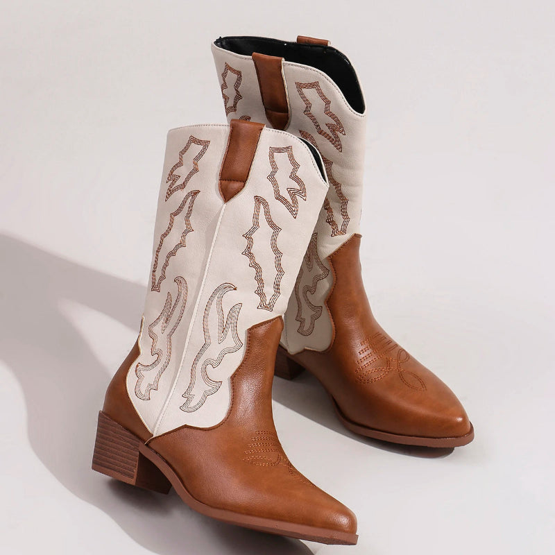 Bota Texana Feminina Helena