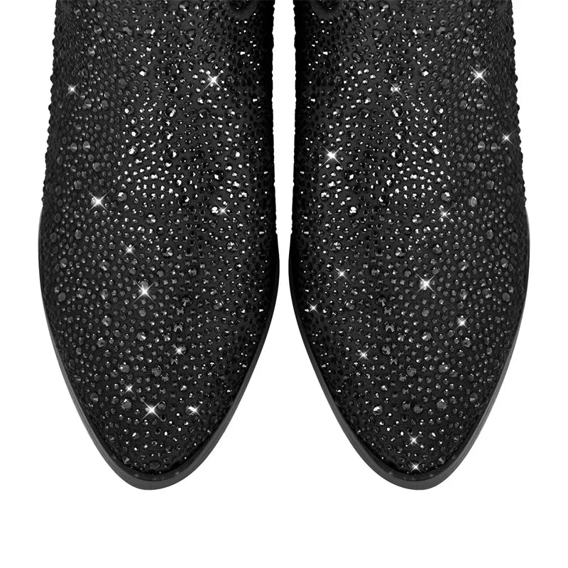 Bota Texana Feminina Preta