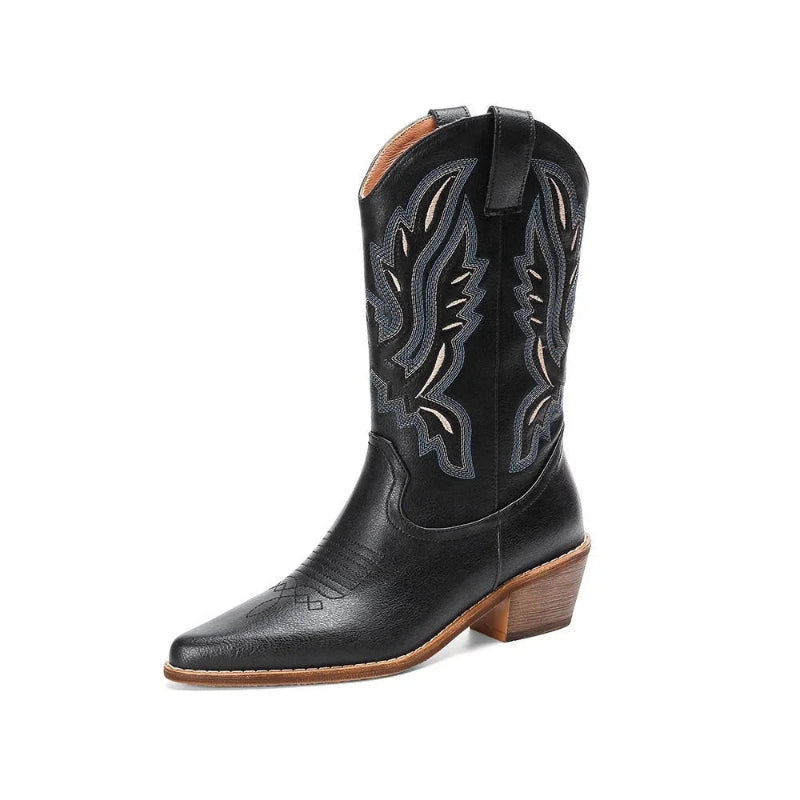 Botas Texana Feminina Sophia