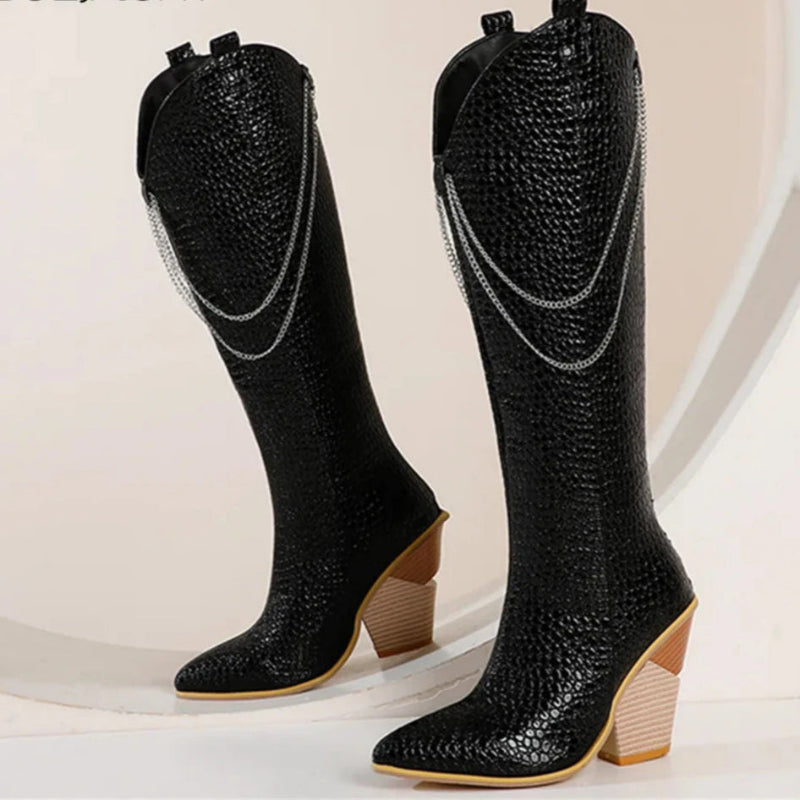 Botas Texana Feminina Vegas