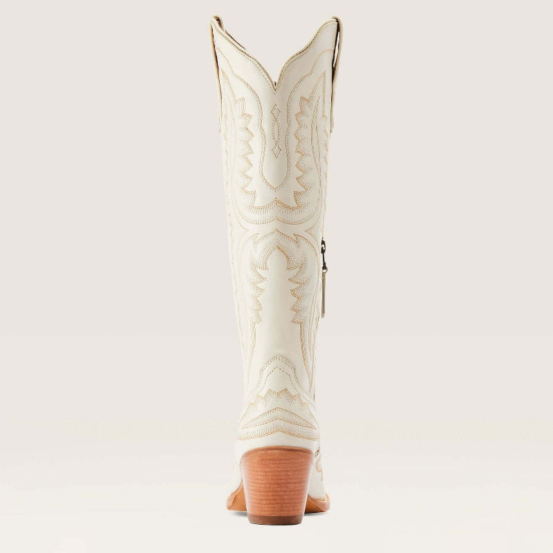 Botas Texanas Femininas Aurora Branca