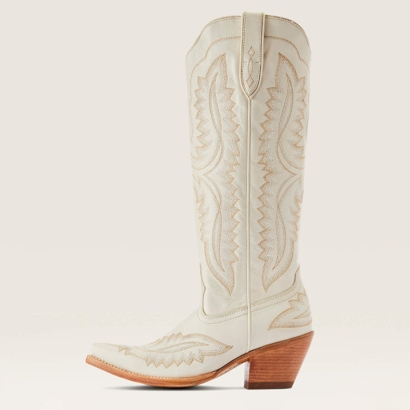 Botas Texanas Femininas Aurora Branca
