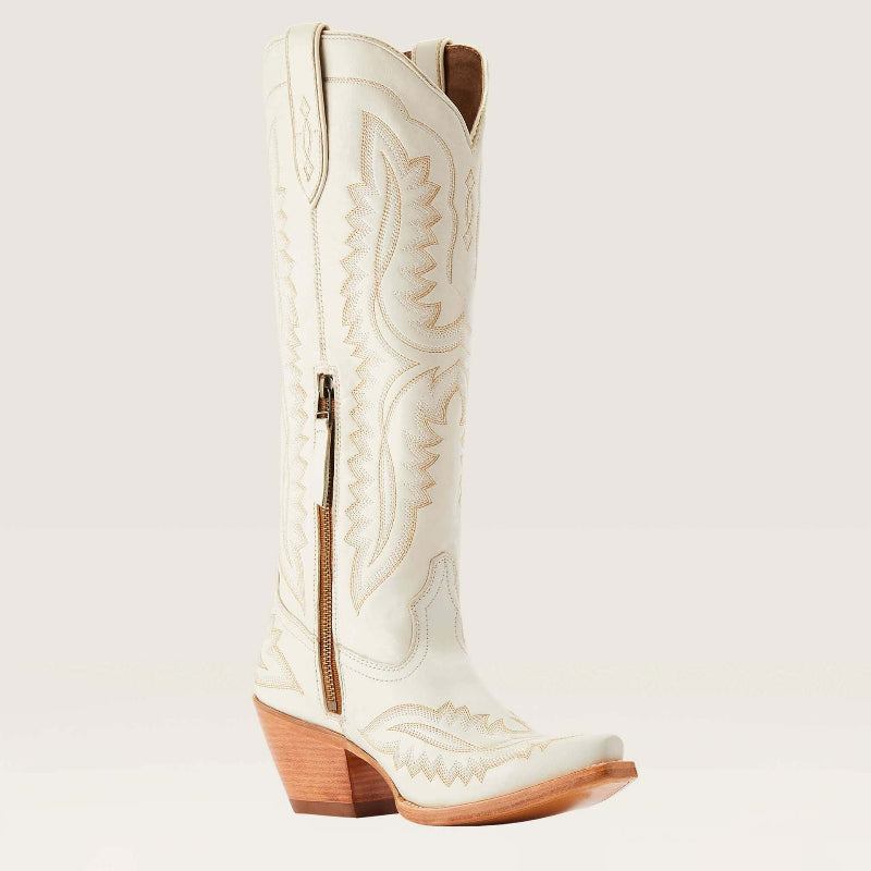 Botas Texanas Femininas Aurora Branco
