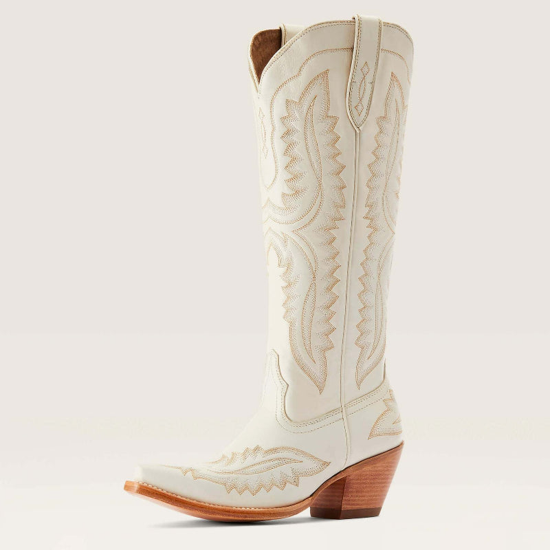 Botas Texanas Femininas Aurora Branco