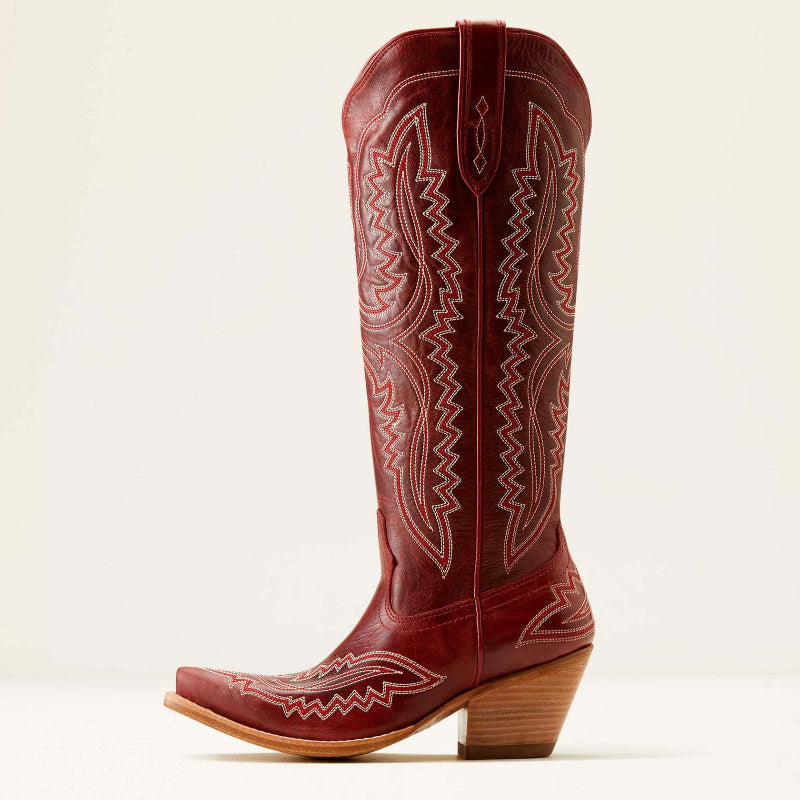 Botas Texanas Femininas Aurora Vinho
