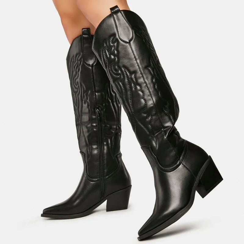 Botas Texanas Femininas Orion
