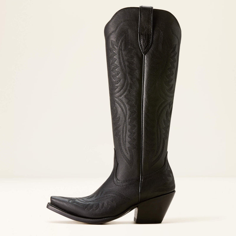 Botas Texanas Femininas Preto Aurora