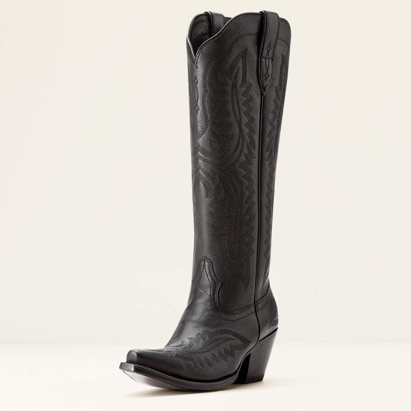 Botas Texanas Femininas Preto Aurora