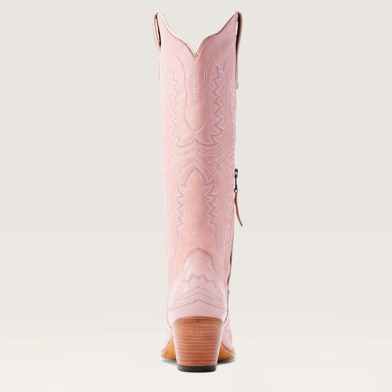 Botas Texanas Femininas Rosa Aurora