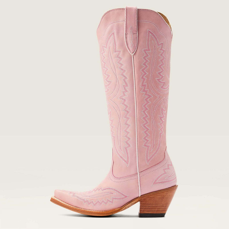 Botas Texanas Femininas Rosa Aurora