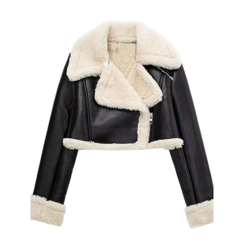 Casaco Feminino De Inverno Preto