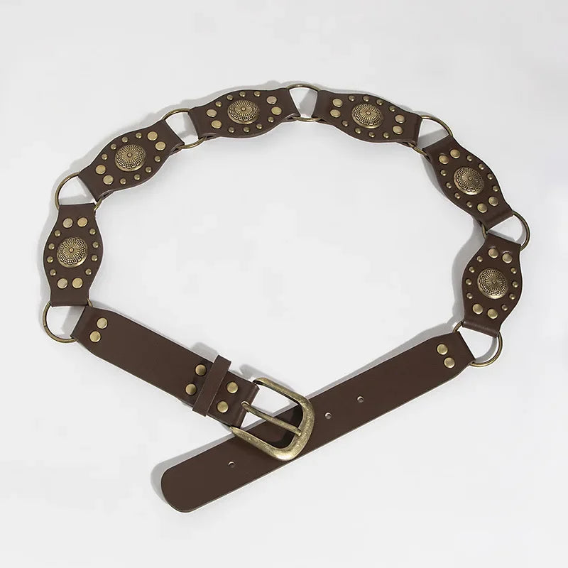 Cinto Feminino Boho Chique Lua