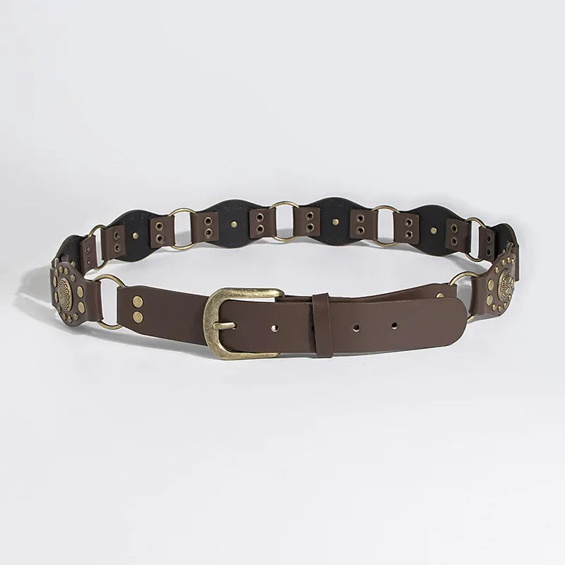 Cinto Feminino Boho Chique Lua