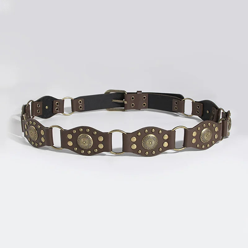 Cinto Feminino Boho Chique Lua