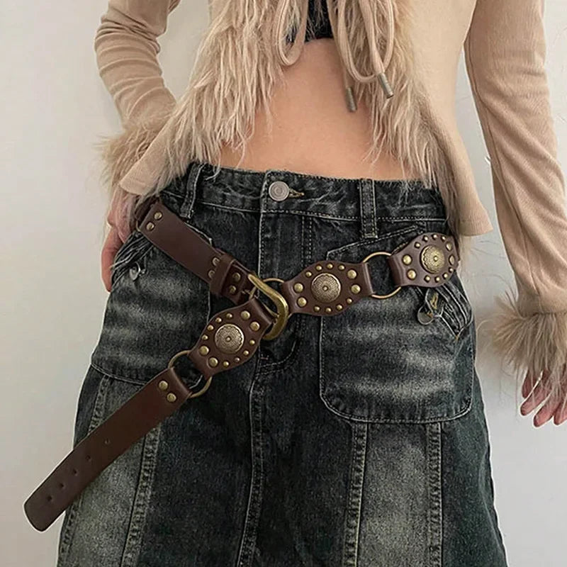 Cinto Feminino Boho Chique Lua