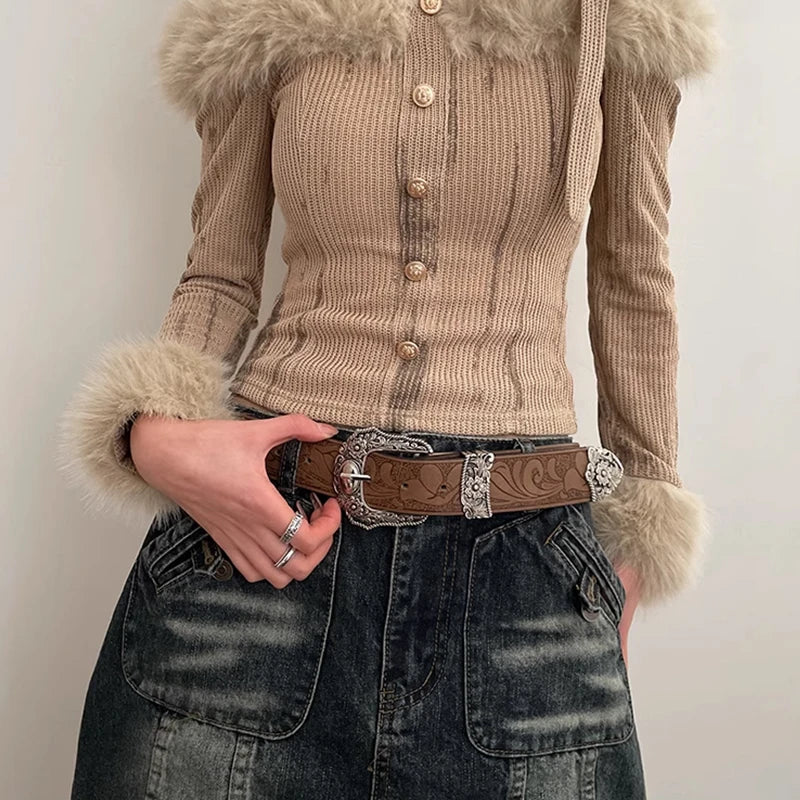 Cinto Feminino Country Alabama