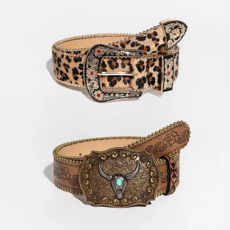 Cinto Feminino Country Texas