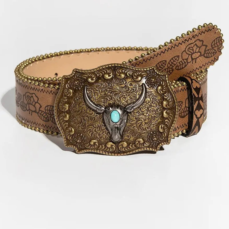 Cinto Feminino Country Texas