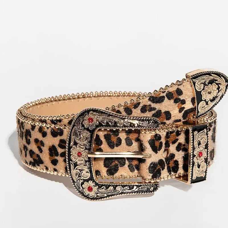 Cinto Feminino Country Texas