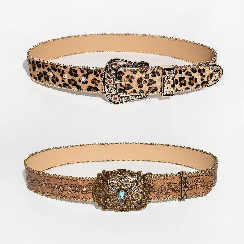 Cinto Feminino Country Texas