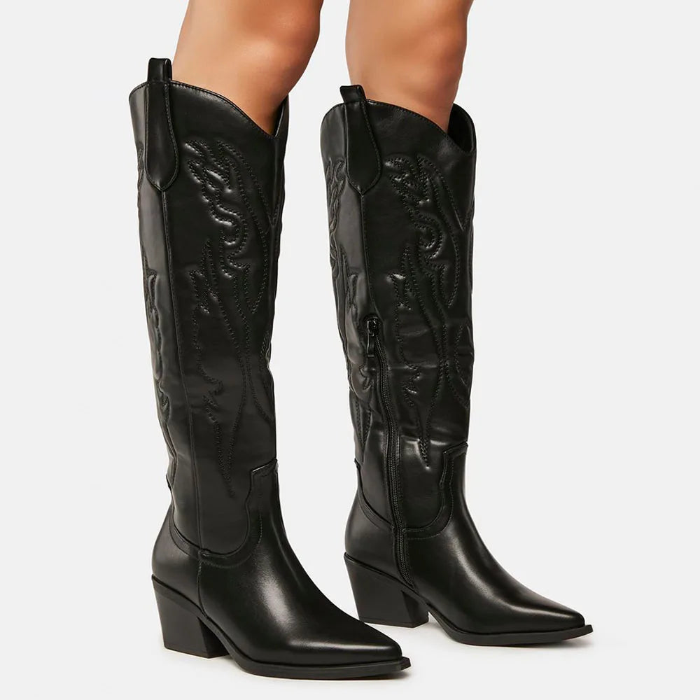 Botas Texanas Femininas Orion