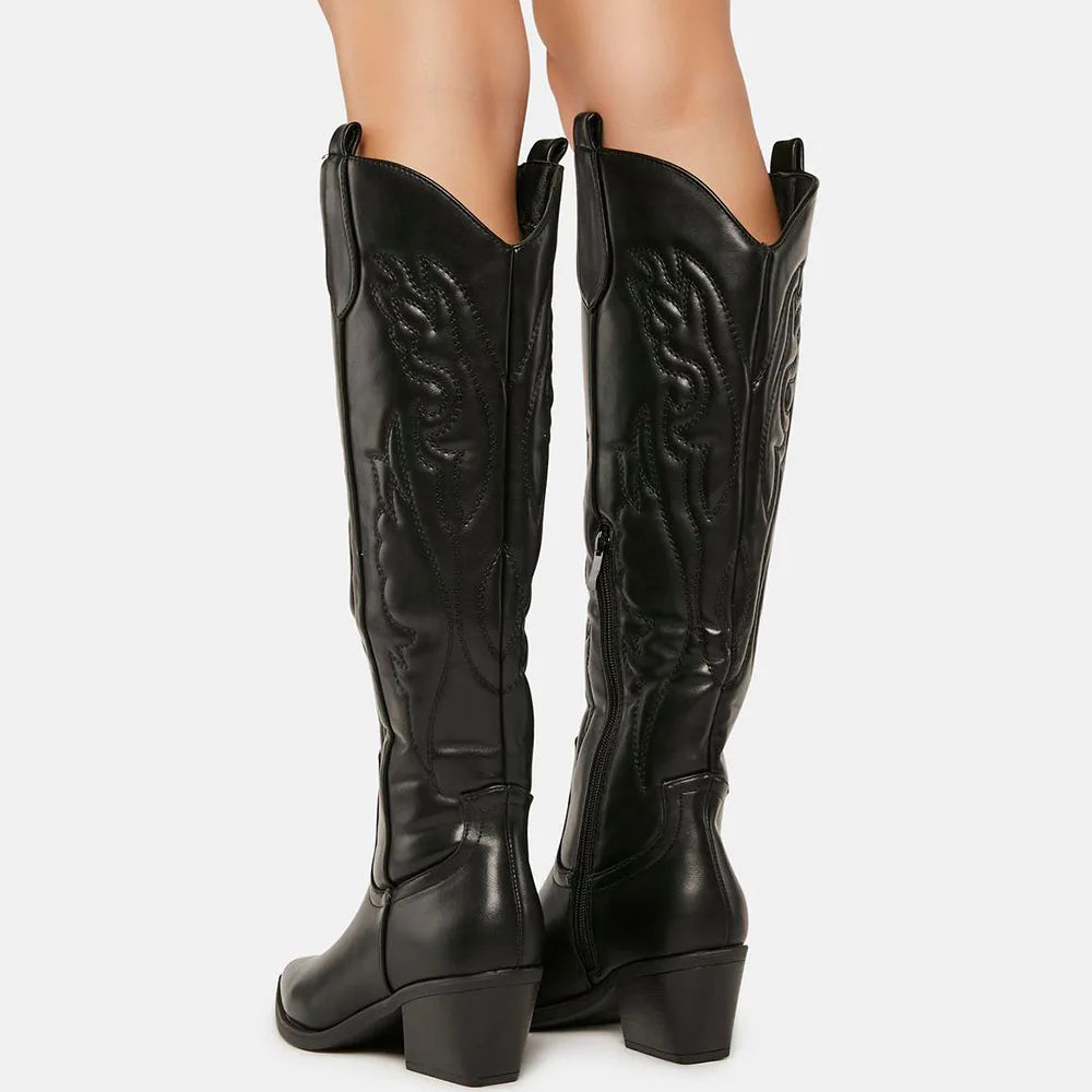 Botas Texanas Femininas Orion