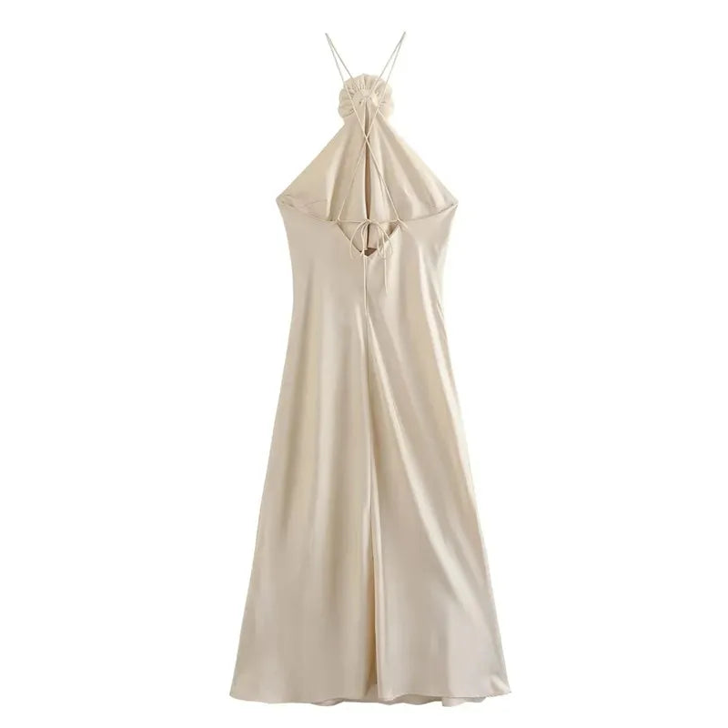 Vestidos Midi Elegantes Sophia