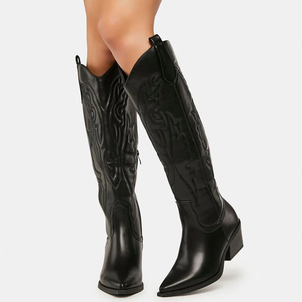 Botas Texanas Femininas Orion