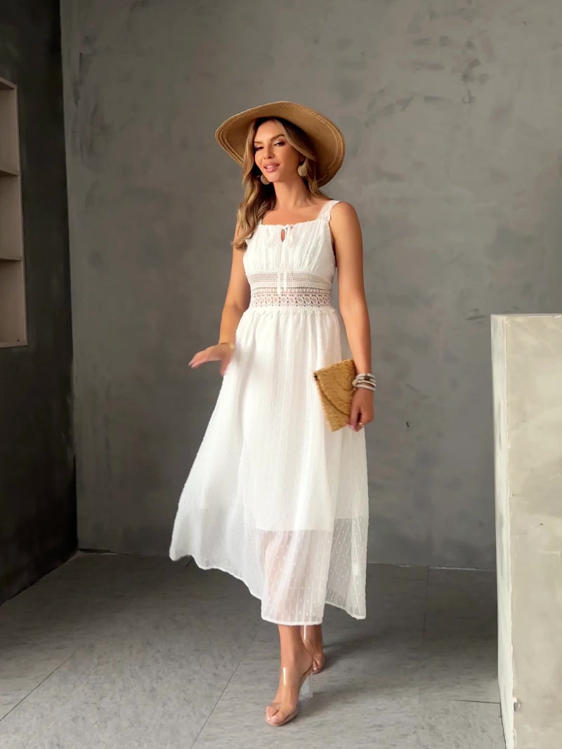 Vestido Midi Elegante Buk Paris