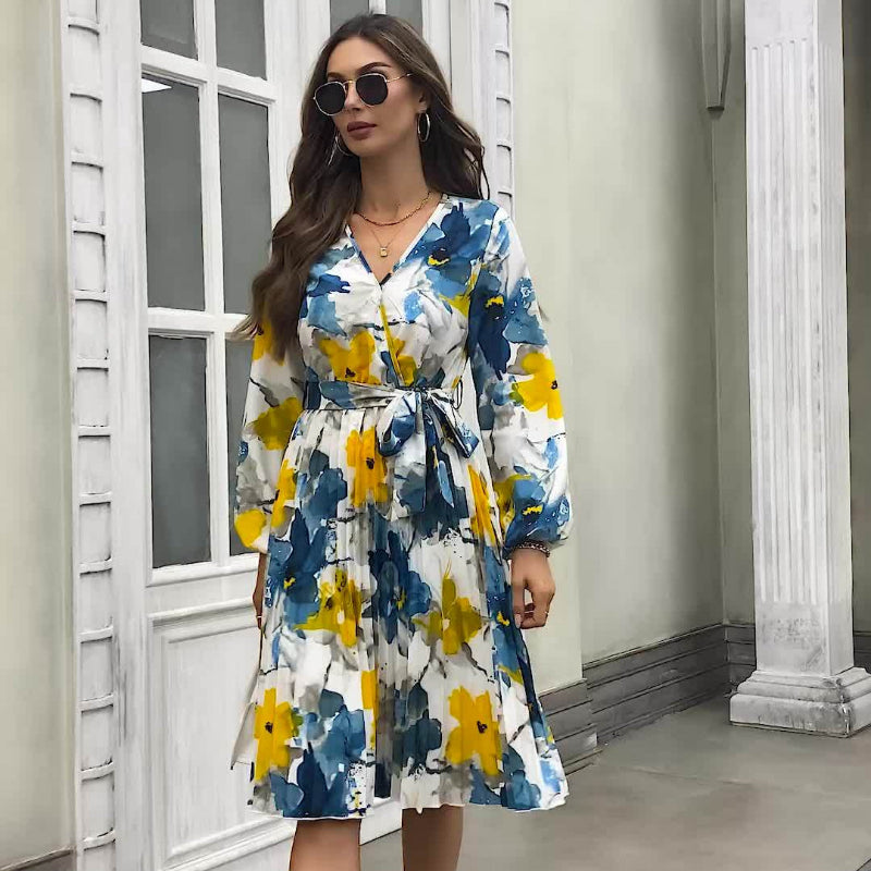 Vestido Midi Elegante Pluz Size