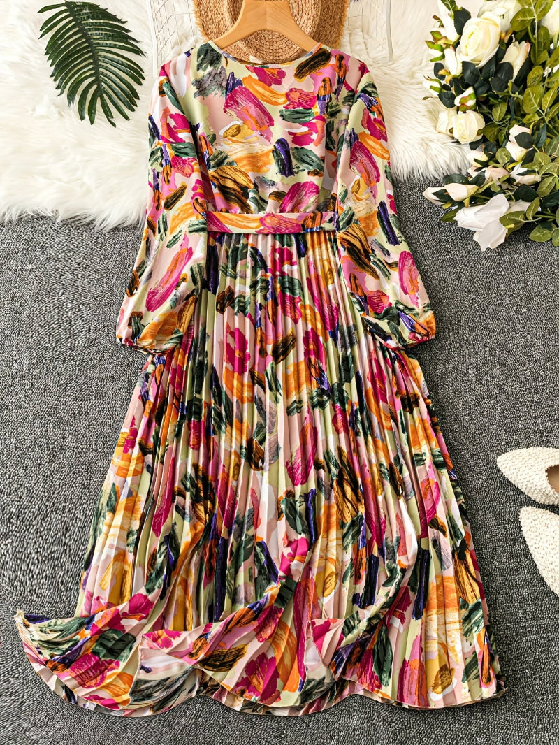 Vestido Midi Elegante Pluz Size
