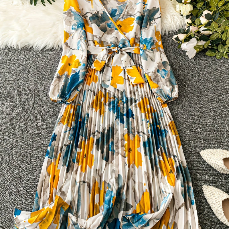 Vestido Midi Elegante Pluz Size