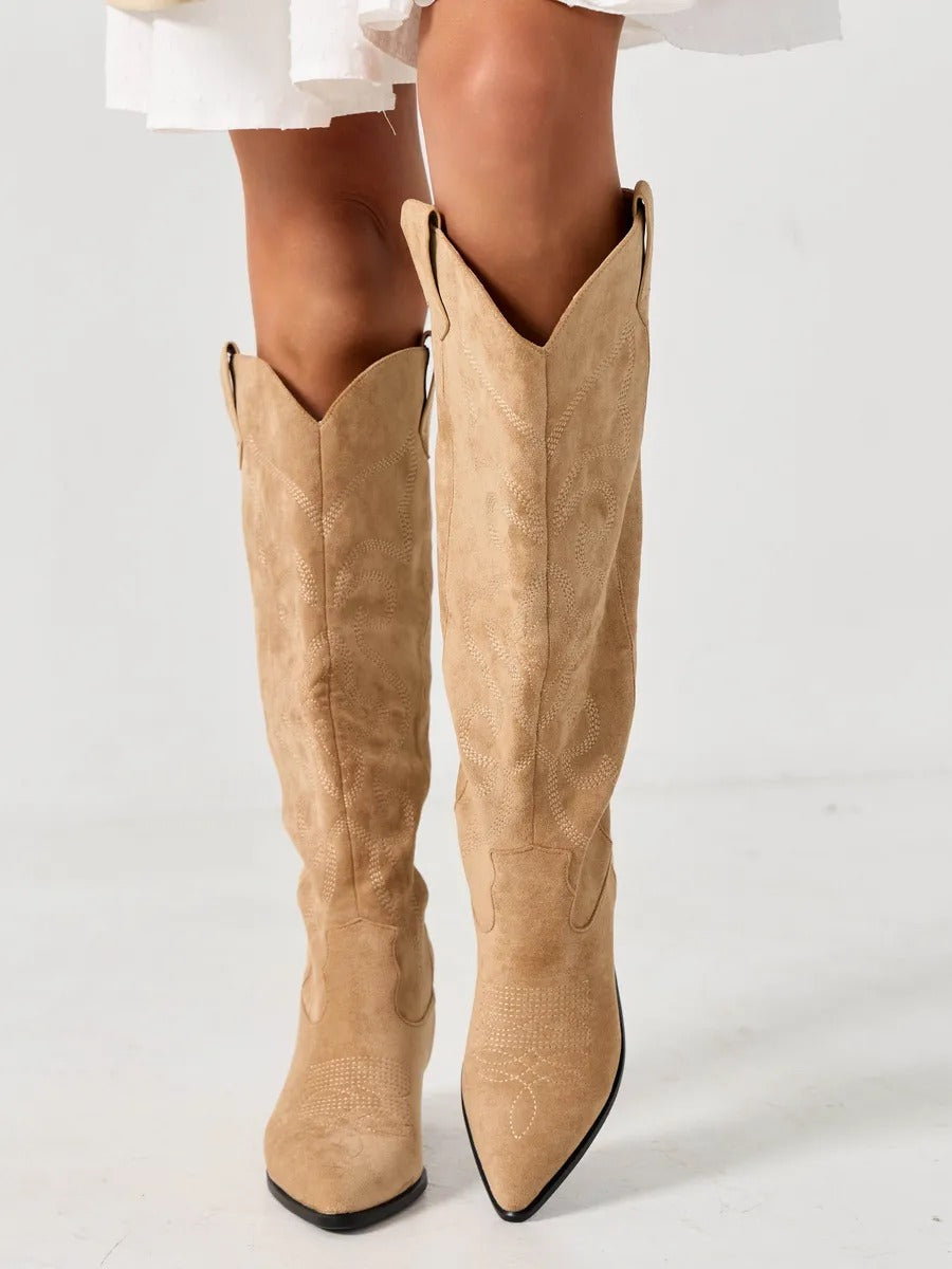 Botas Texana Feminina Americana