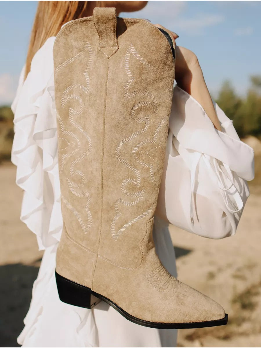 Botas Texana Feminina Americana