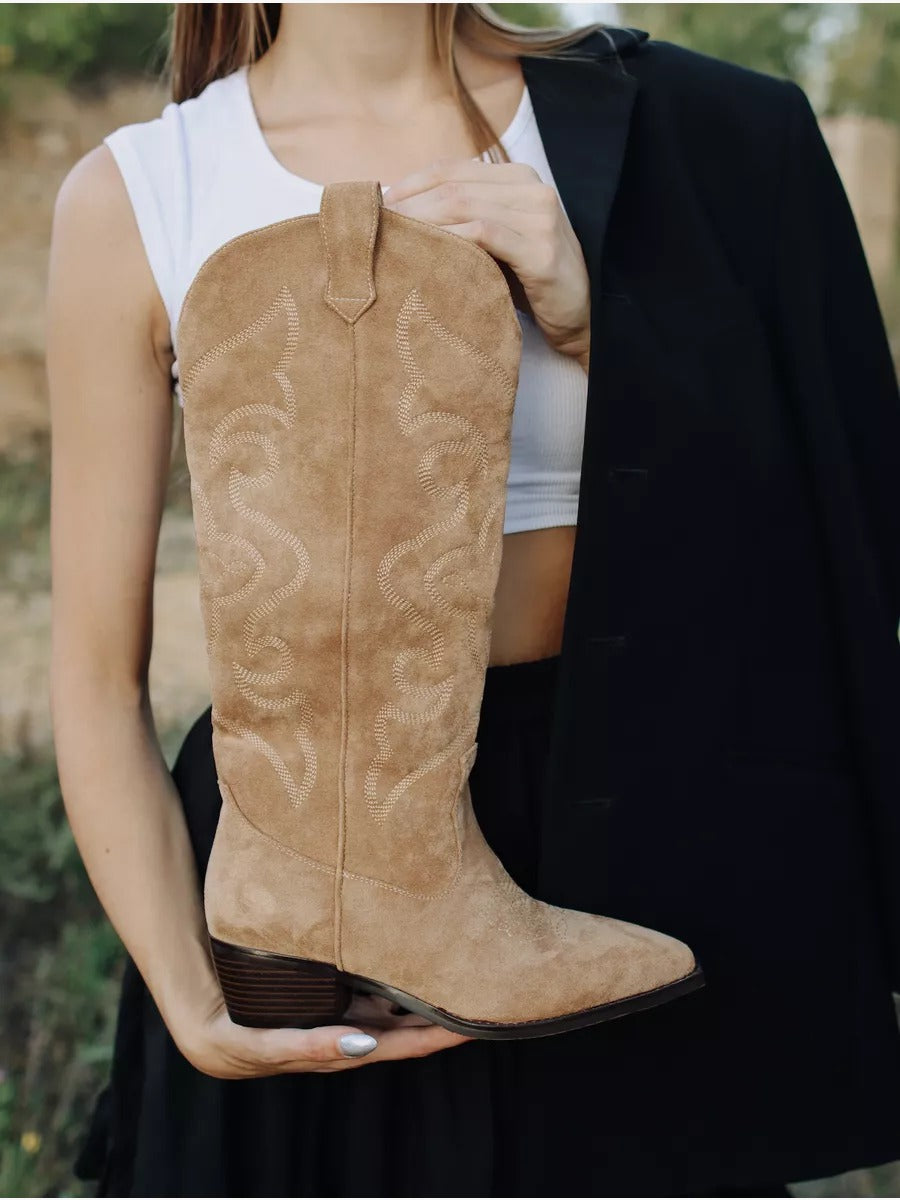 Botas Texana Feminina Americana