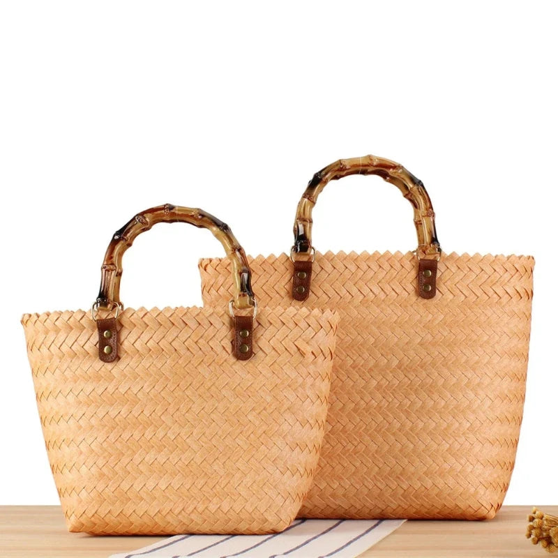 Bolsa De Palha Buk Paris