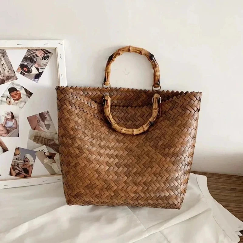 Bolsa De Palha Buk Paris