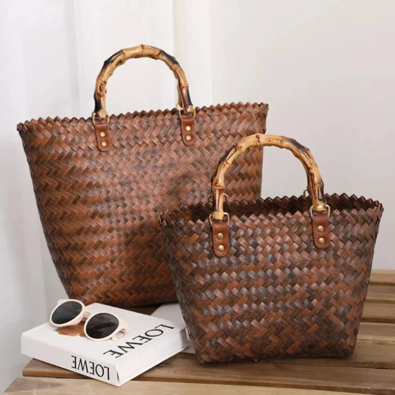 Bolsa De Palha Buk Paris