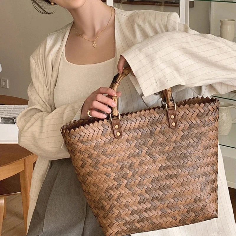 Bolsa De Palha Buk Paris