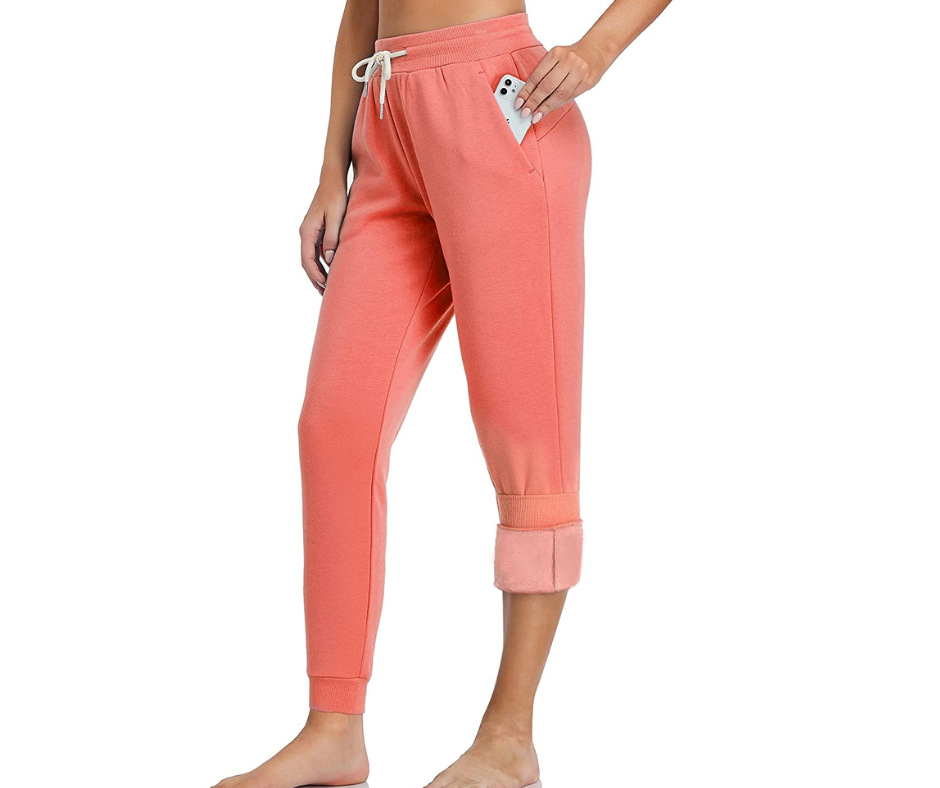 Calça Forrada Para Inverno