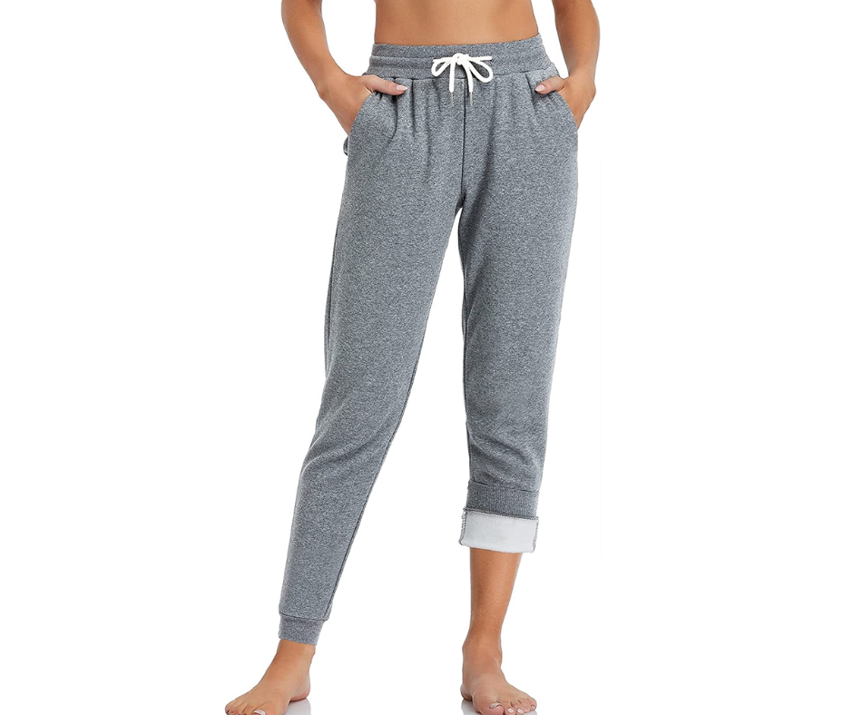 Calça Forrada Para Inverno
