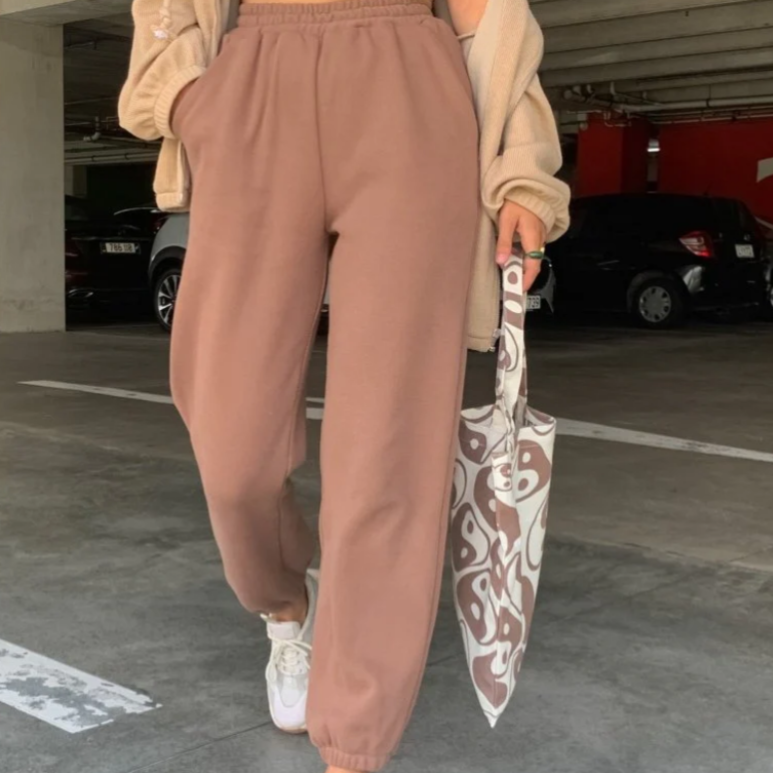 Calça Forrada Para Inverno