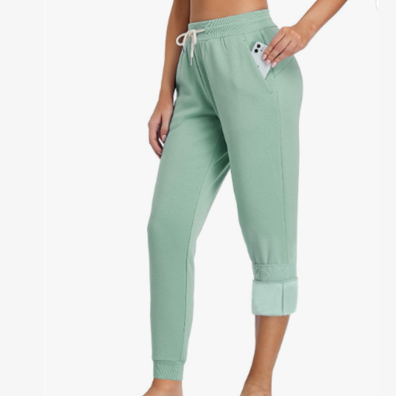 Calça Forrada Para Inverno
