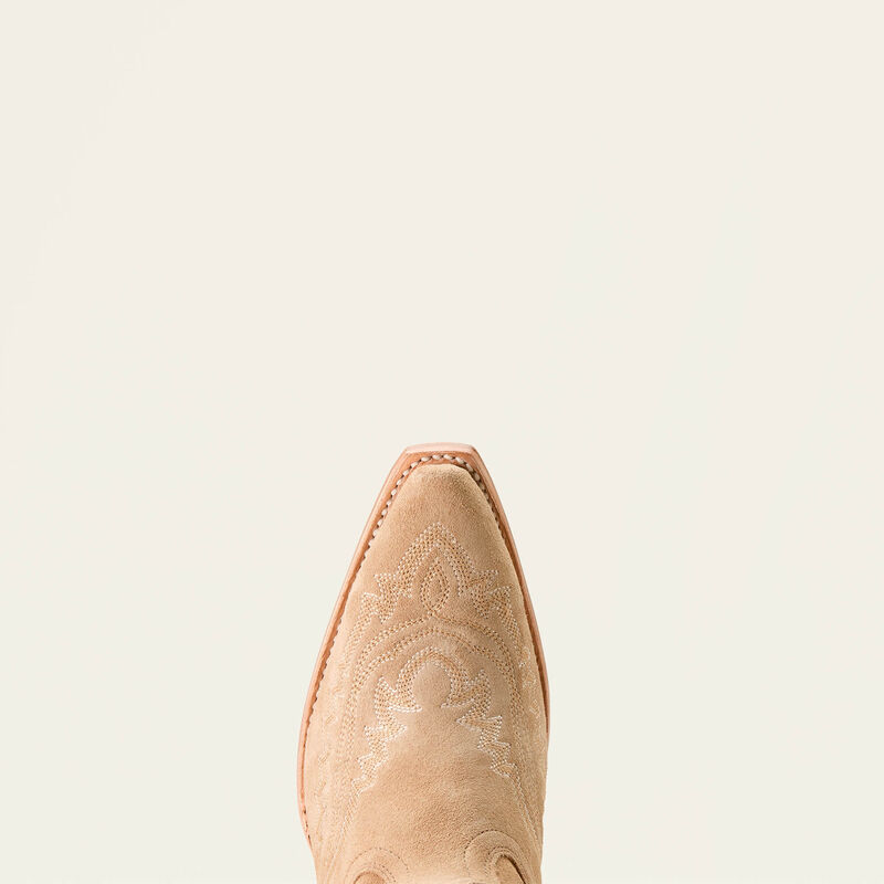Botas Texanas Femininas Aurora Caqui