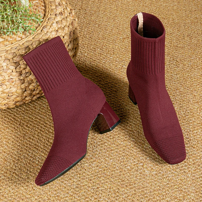 Bota Feminina Amsterdã
