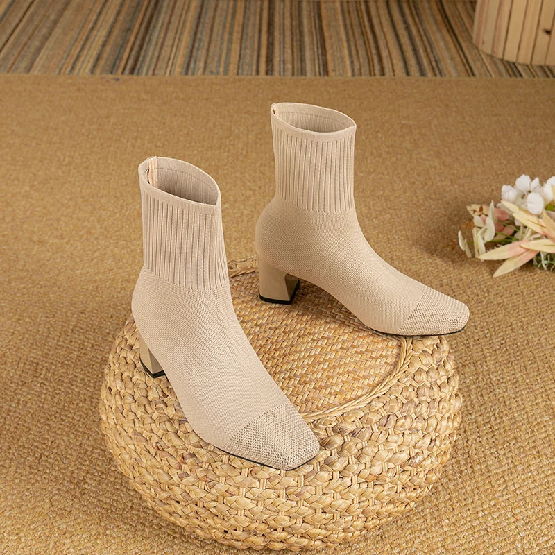 Bota Feminina Amsterdã