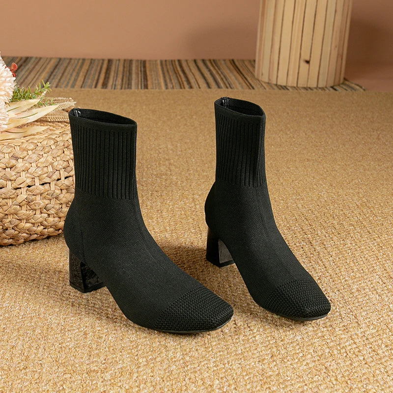 Bota Feminina Amsterdã